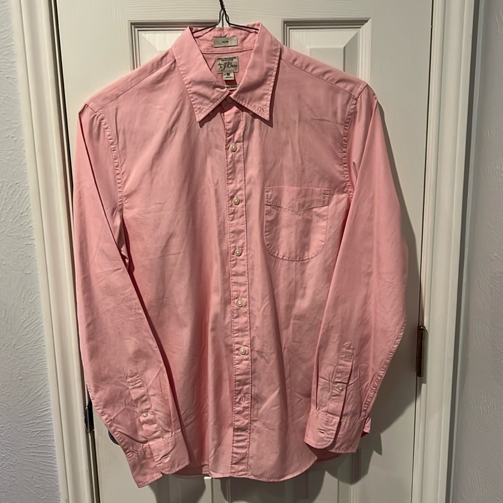 JCrew Men’s Button Down Shirt (New) #514